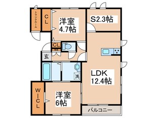 ＳＯＬＥＡＤＯの物件間取画像